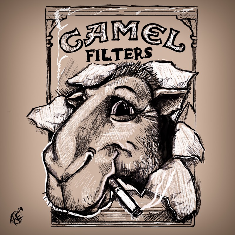 camel by ingl0rius 