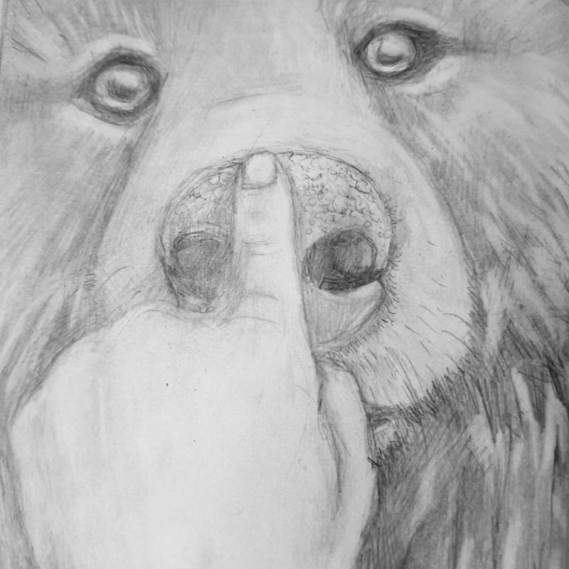 nose by AmyEasel (Pencil)