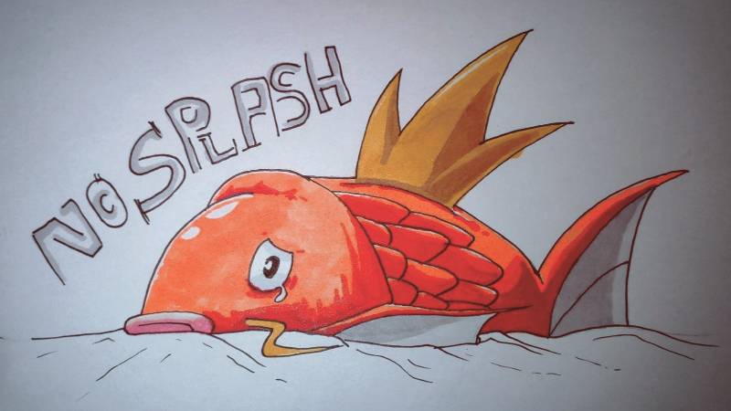 fish by CrispoDoesArt (Pencil, Markers, Pen)