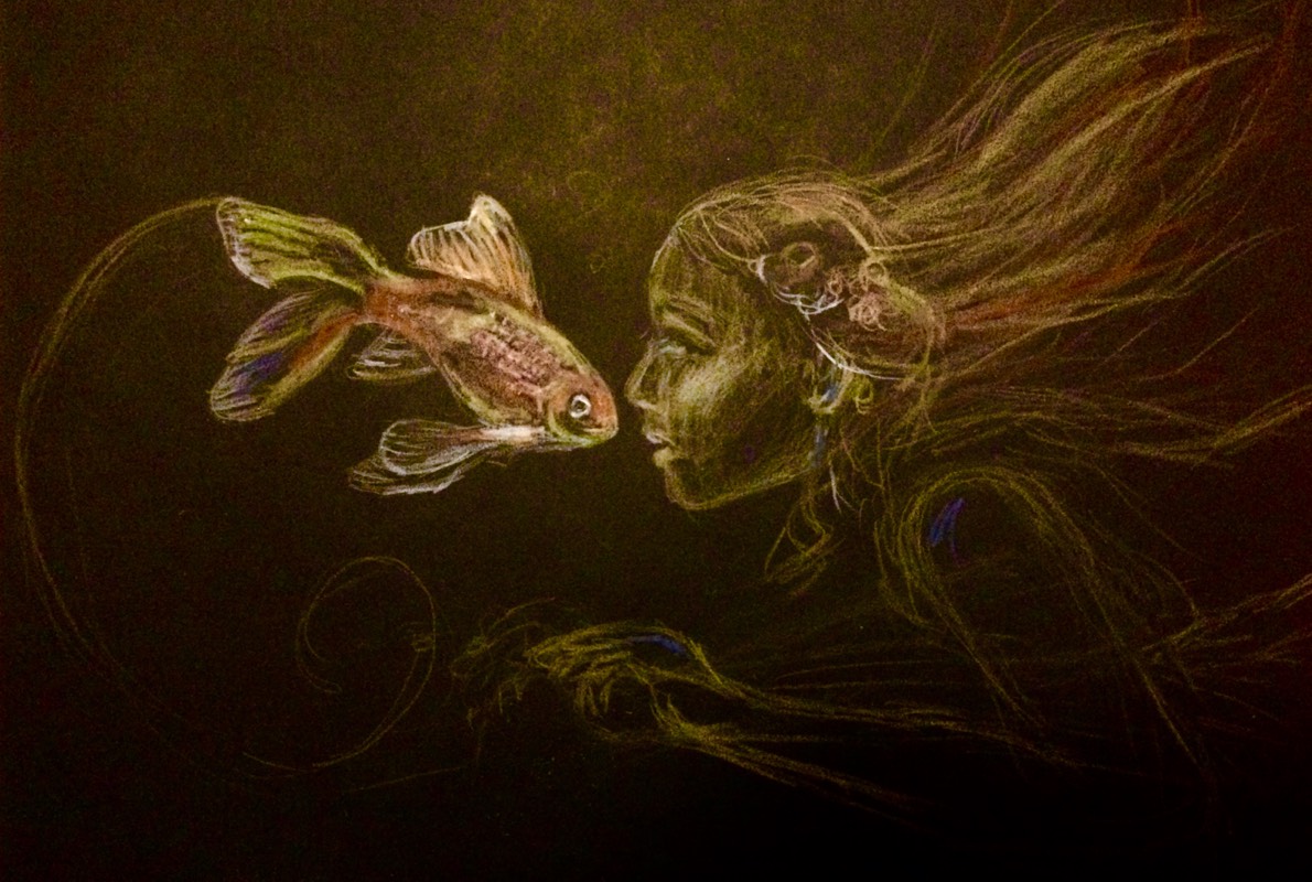 fish by Moonroad (Soft pastel)