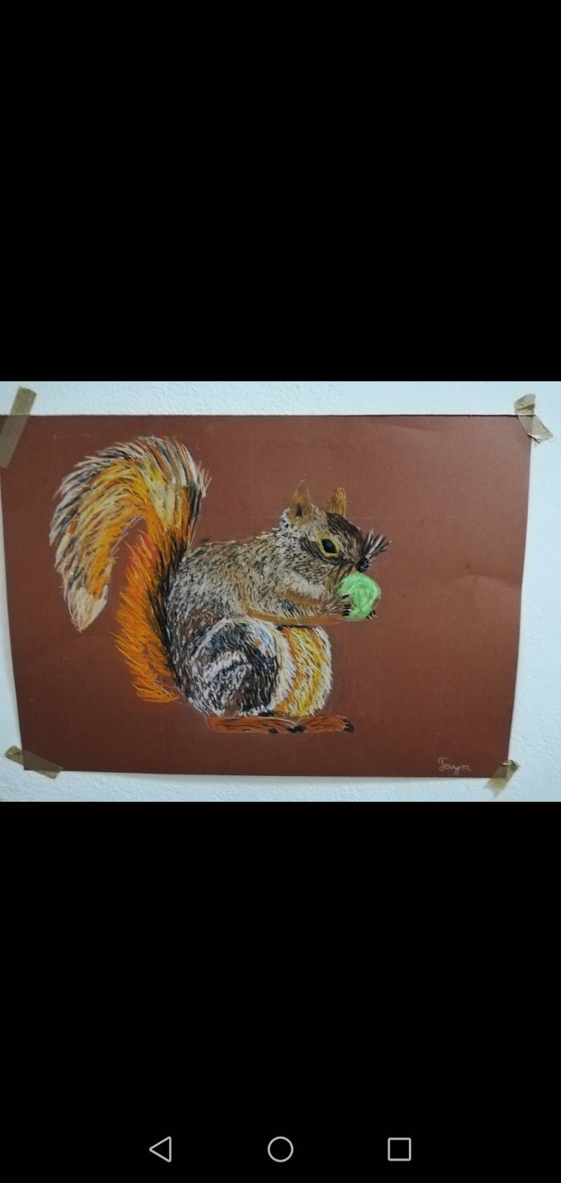 rodent by Tayra (Soft pastel)