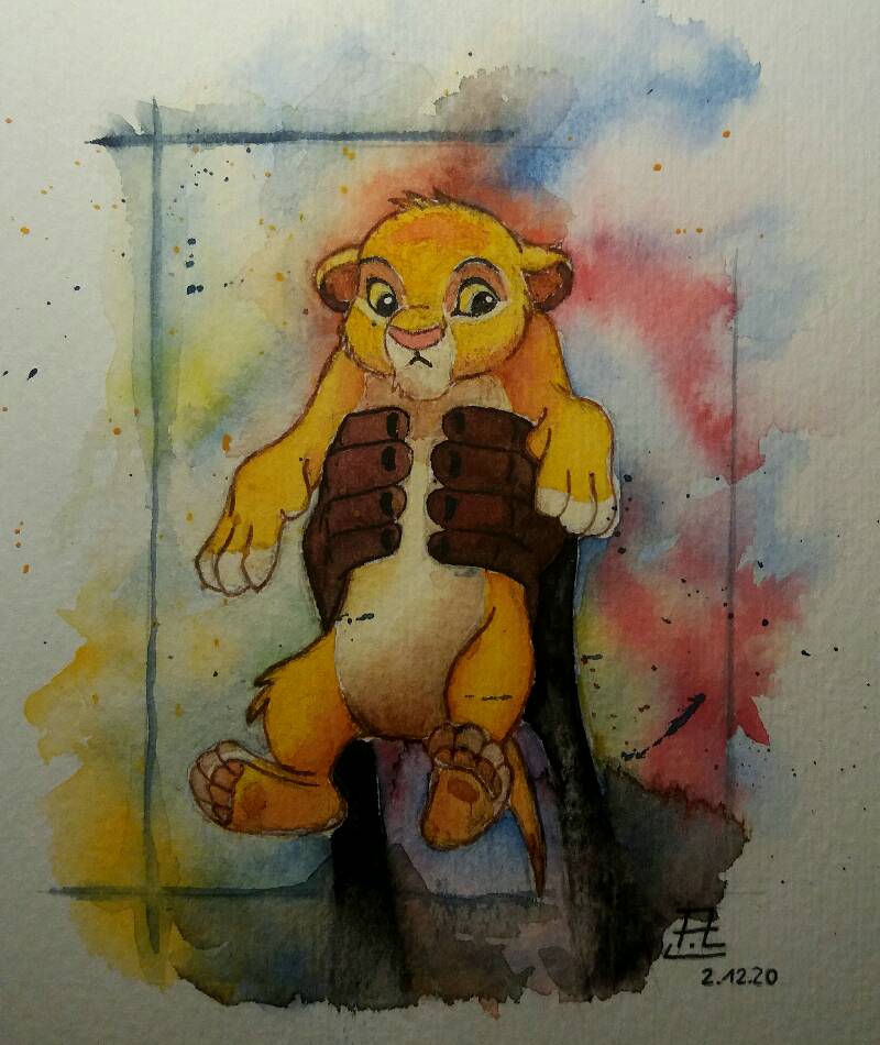 cub by Fenja (Watercolor)