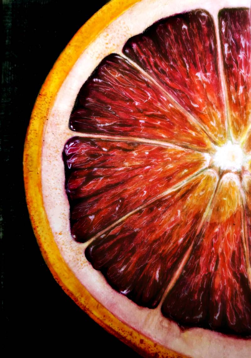 fruit by 19anonymous94 (Colored pencil)