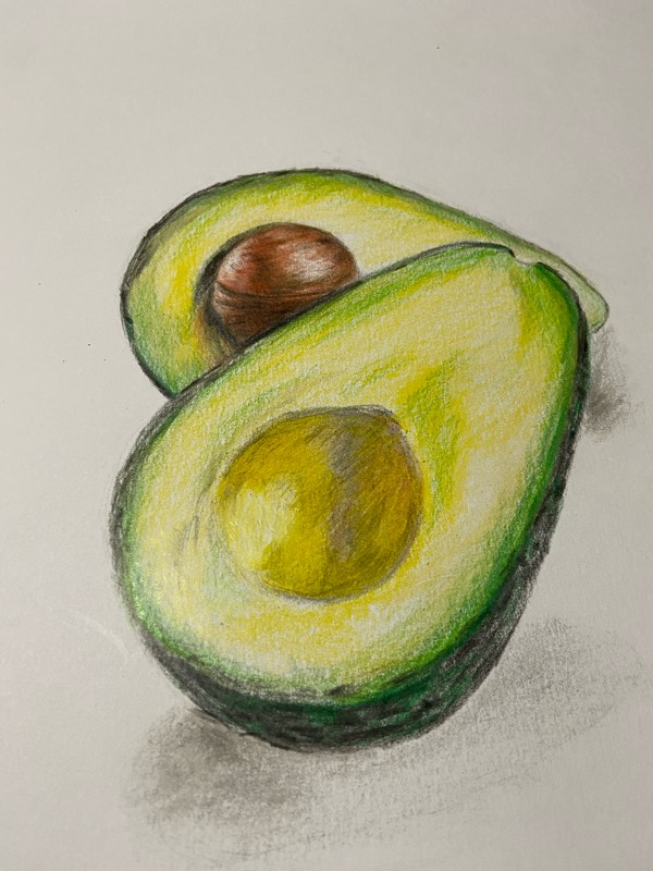 fruit by pmdavis7 (Colored pencil)