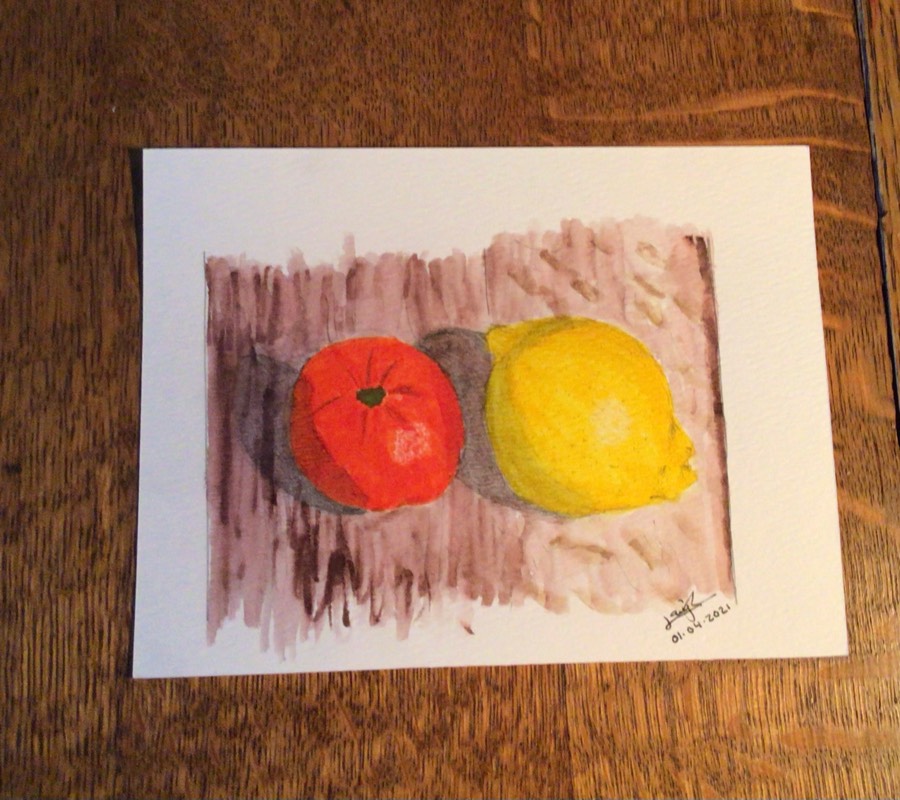 fruit by jaiylee (Markers, Pencil)