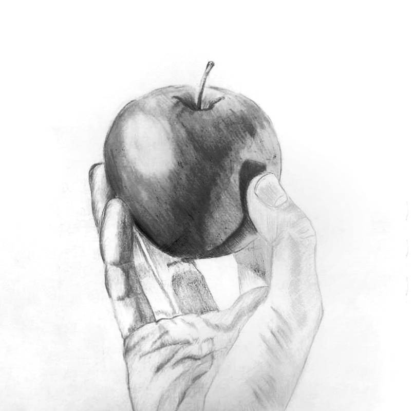 fruit by Johnny_ (Pencil)