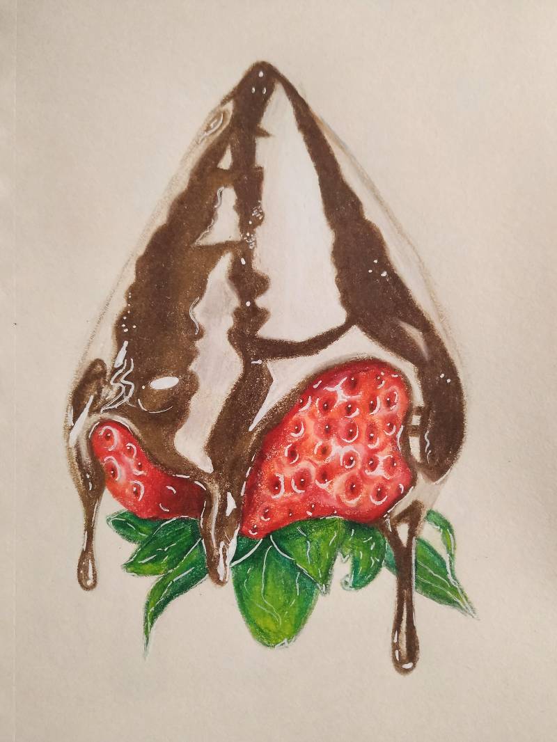 fruit by Cupcake101 (Colored pencil)