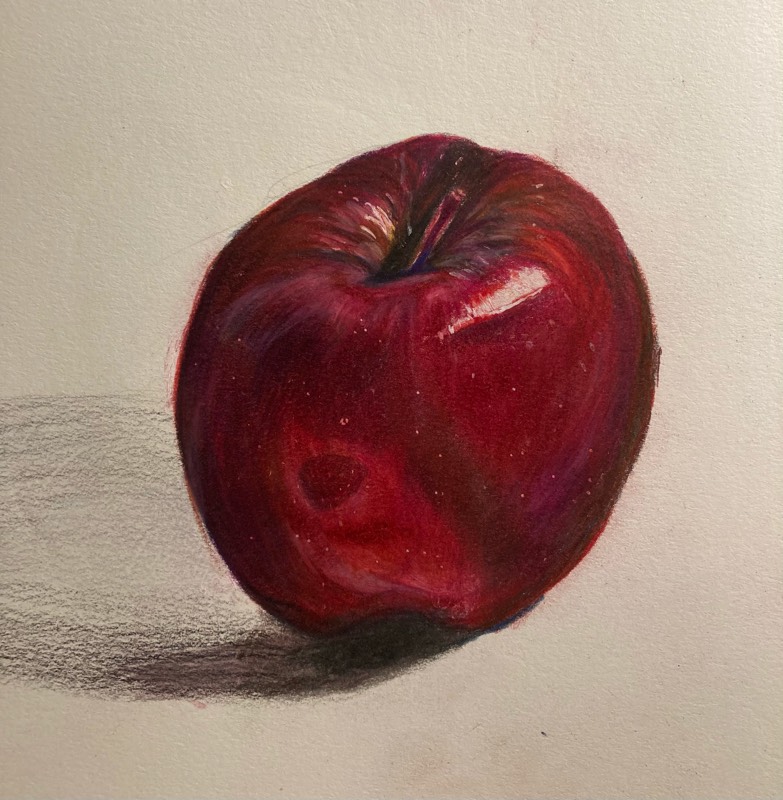 fruit by Leoni (Colored pencil, Pen)
