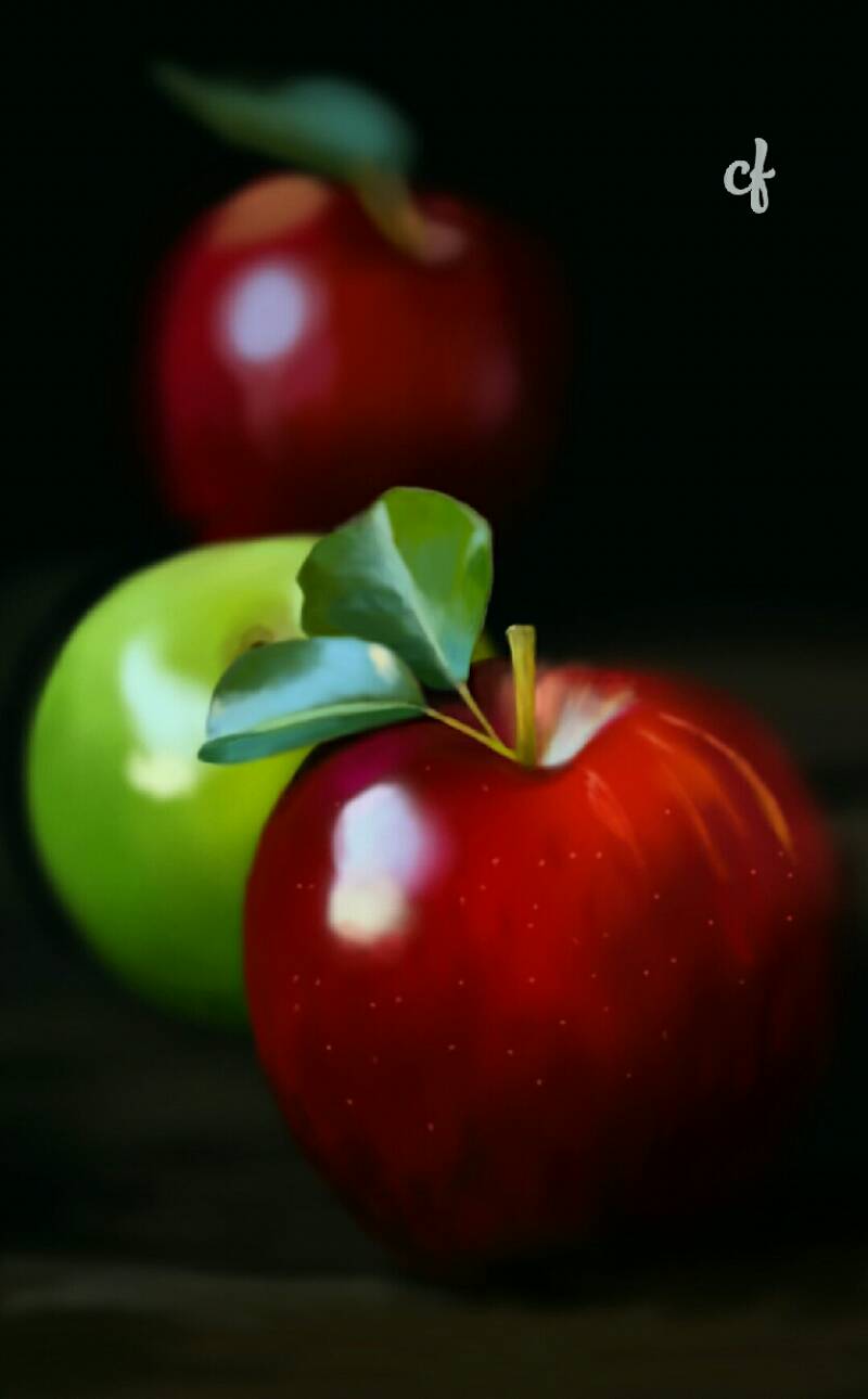 fruit by desirella (Digital)