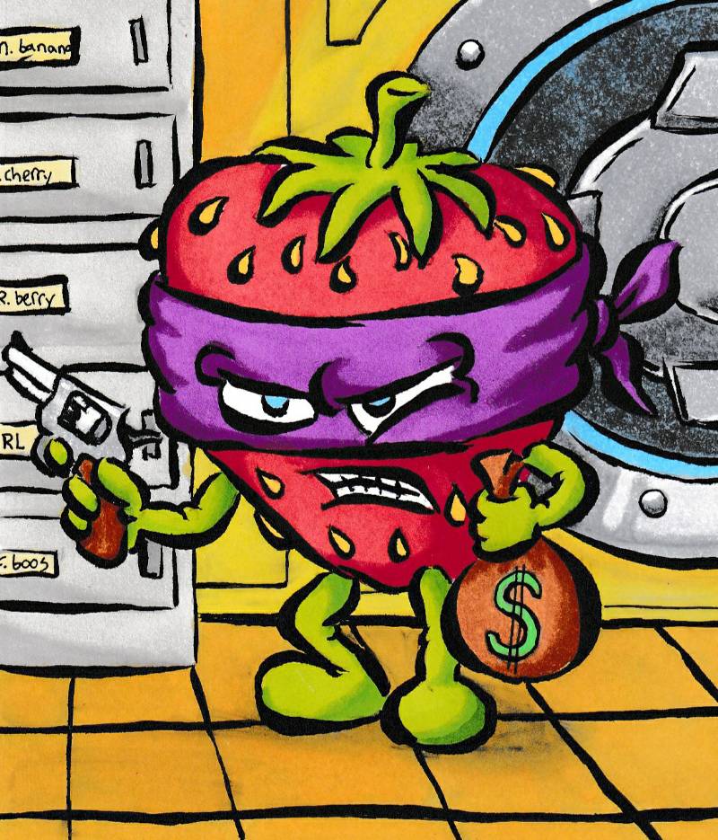 fruit by royslittlescribbles (Ink, Markers)