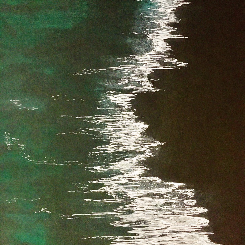 ocean by salopia (Ink, Soft pastel)