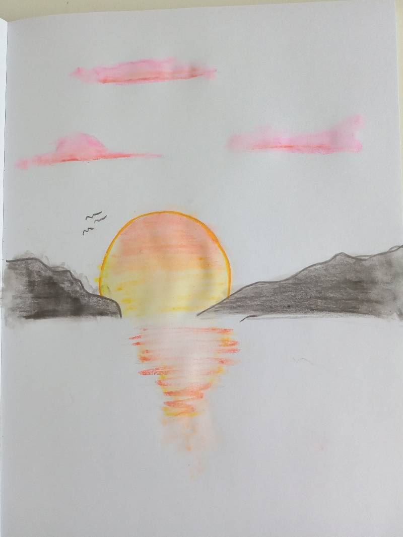 mediterranean by Lucy__ (Pencil, Soft pastel)