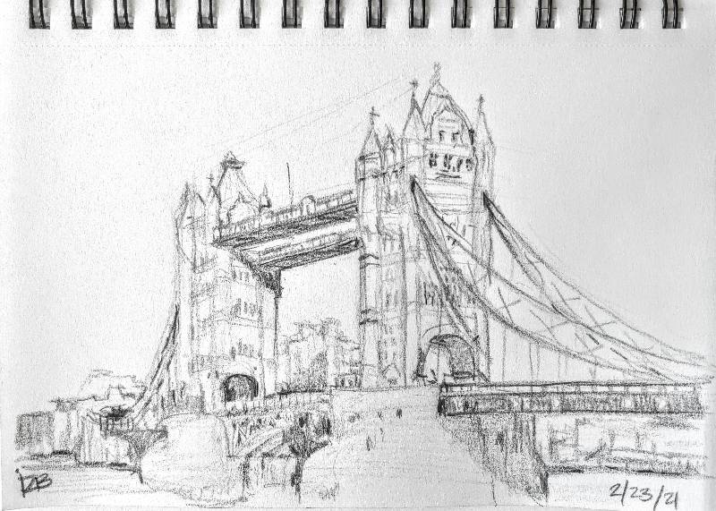 london by xoflodacious (Pencil)