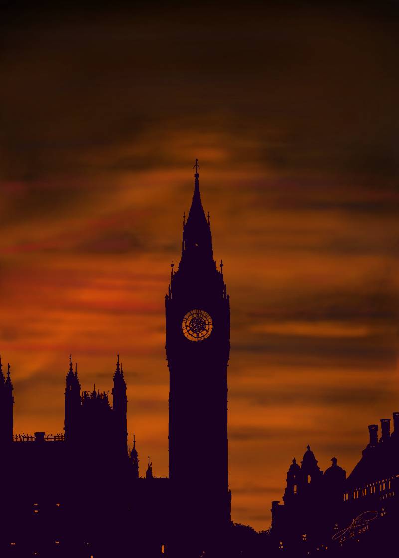 london by Adelleke (Digital)