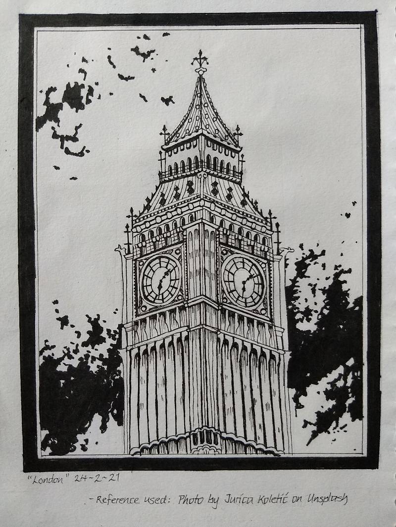 london by Leta91 (Pen)
