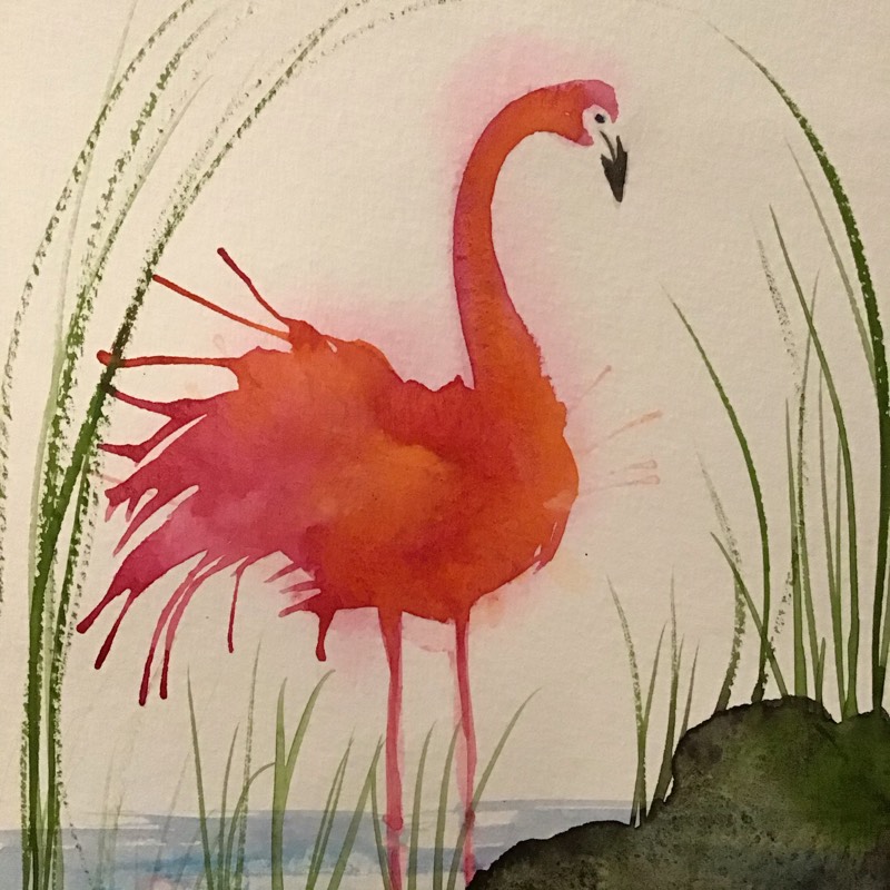 bird by Sally (Watercolor)