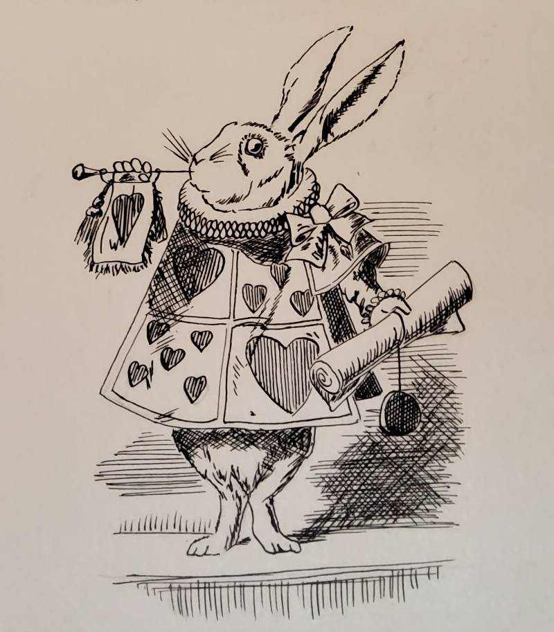 bunny by RavensPaw (Ink)