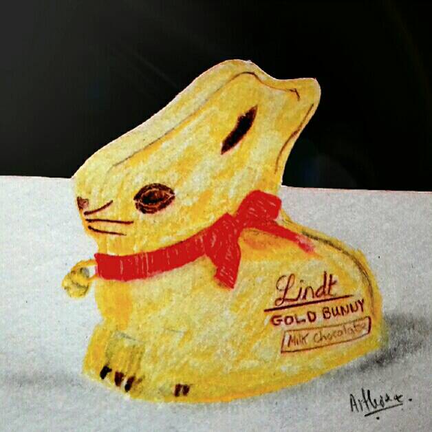 bunny by Arthur (Colored pencil)