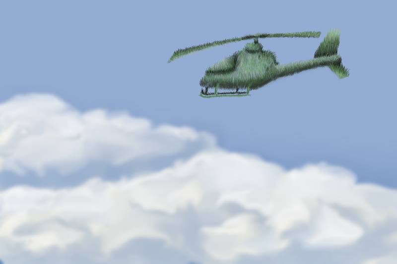 helicopter by jkt (Digital)