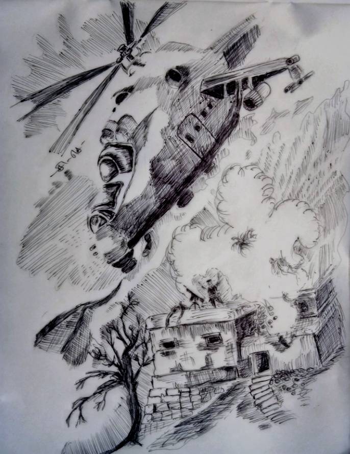 helicopter by infoguru (Pen)
