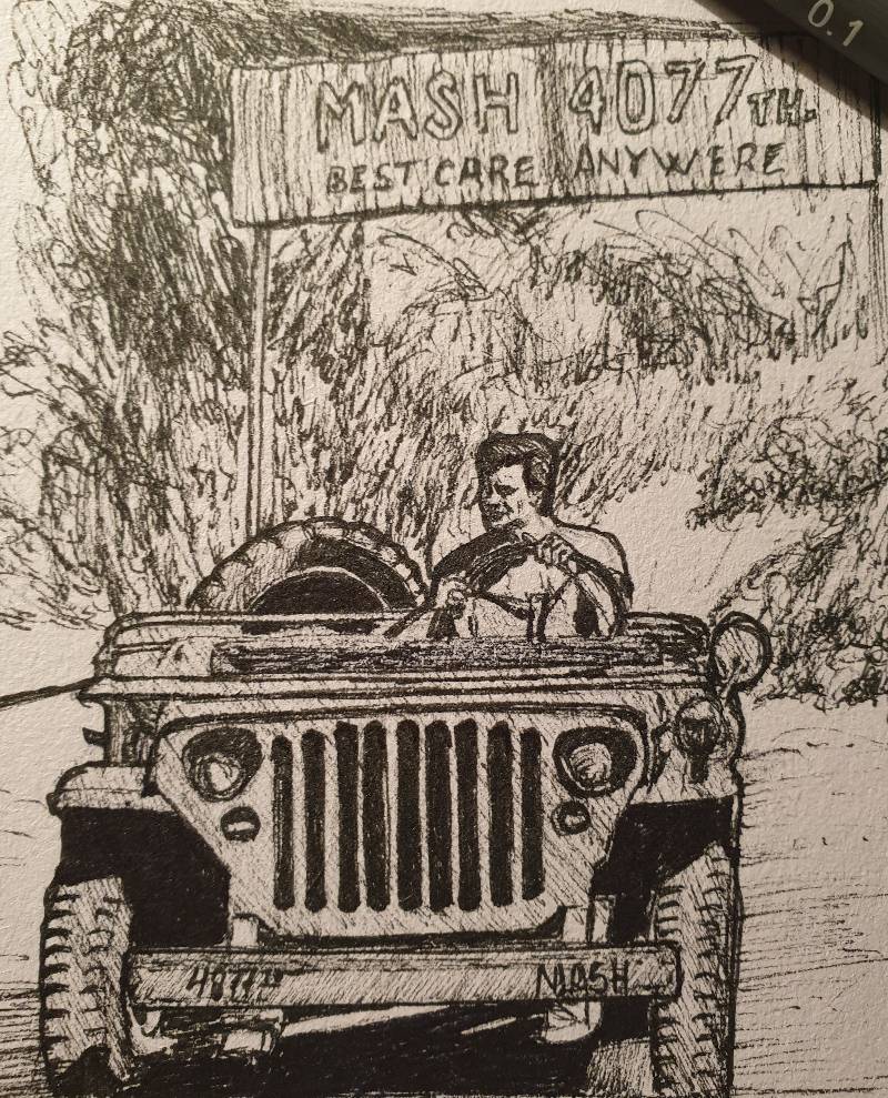 jeep by Magae (Ink)
