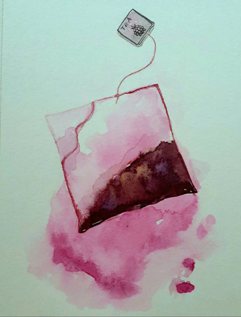 raspberry by jujolia (Watercolor)