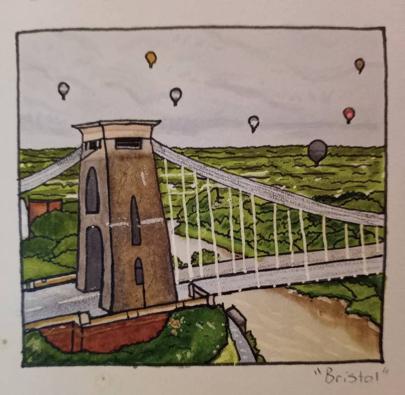 bristol by MadSounds (Pen, Markers, Pencil)