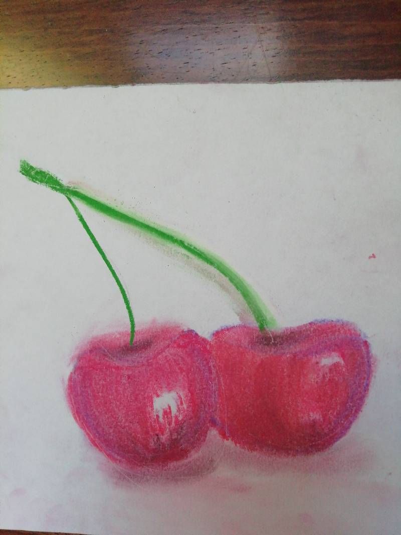 cherry by Rc_ndpb (Pencil, Soft pastel)