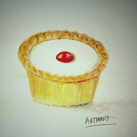 cherry by Arthur (Colored pencil)