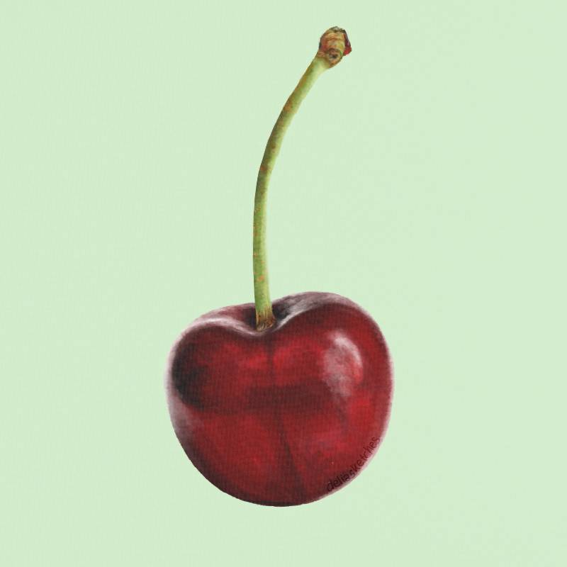 cherry by DeliaSnow (Digital)
