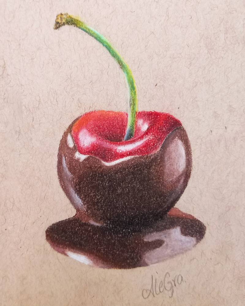 cherry by AleGrande (Soft pastel)