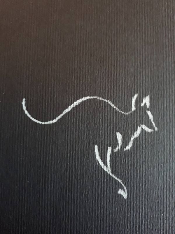 kangaroo by Girasole24 (Colored pencil)
