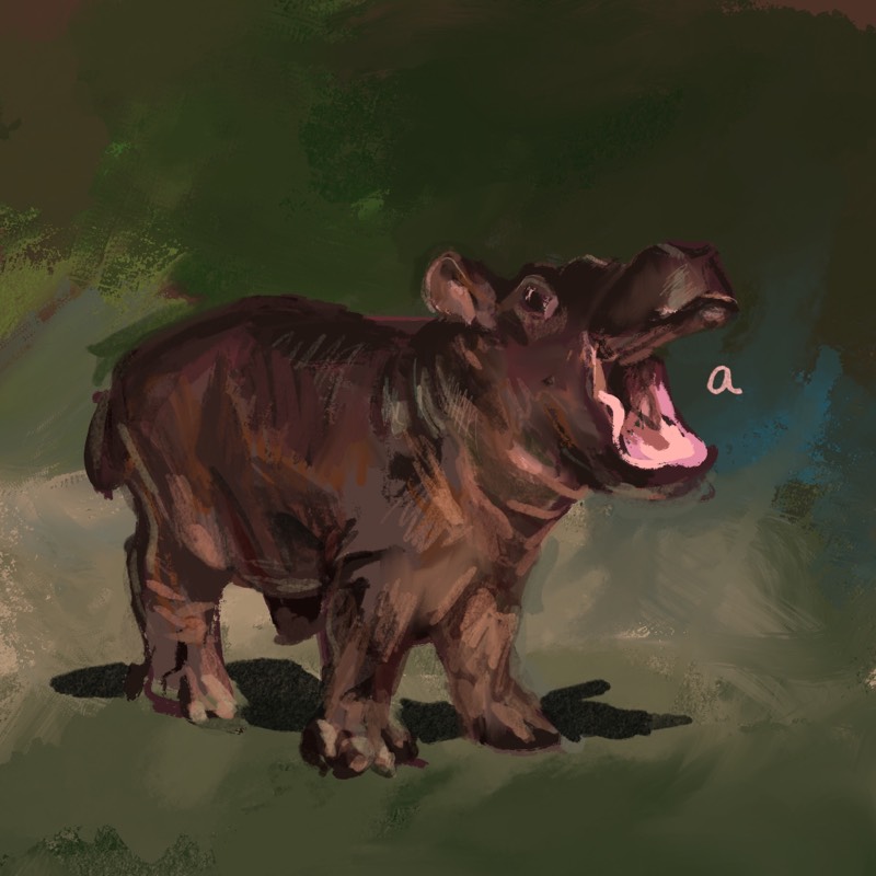 hippo by aloc (Digital)