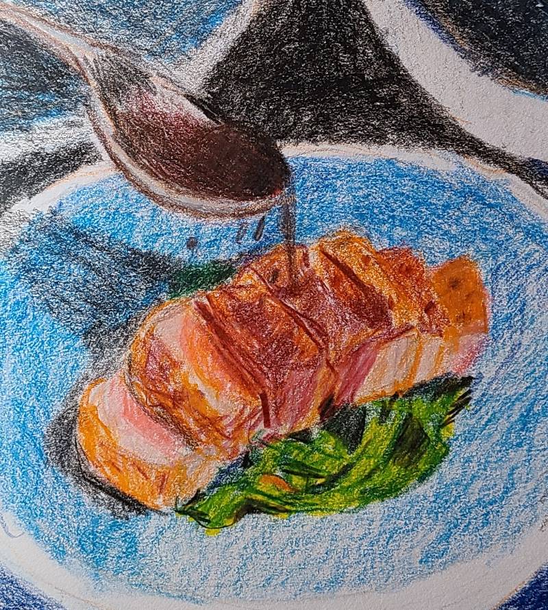 tuna by interior_painter_me (Colored pencil)