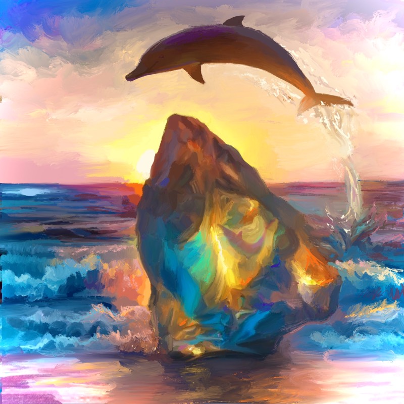 dolphin by aloc (Digital)