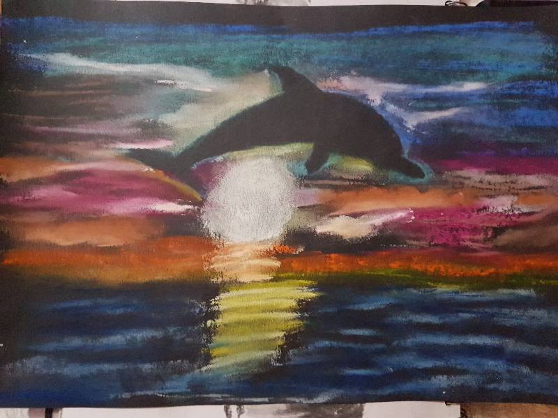 dolphin by kristoff_85 (Soft pastel)