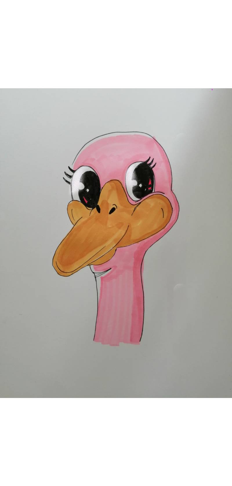 goose by Rosa_ (Markers, Digital)