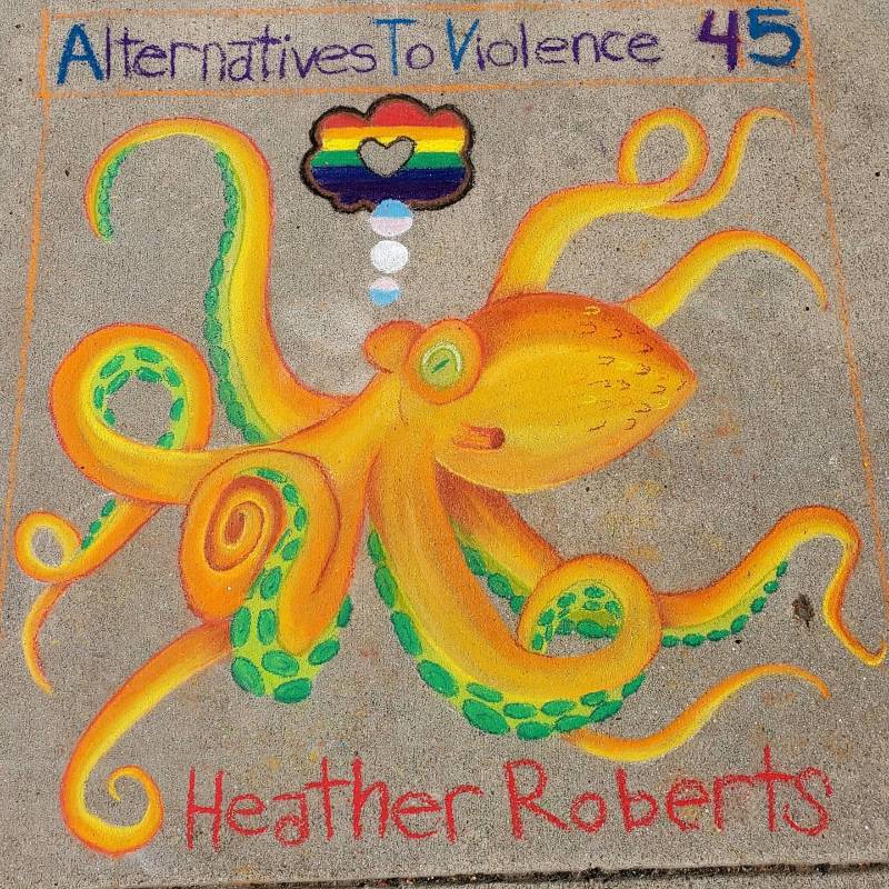 octopus by WhovianFemme (Soft pastel)