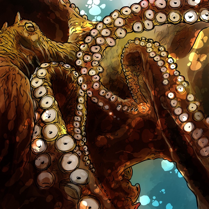 octopus by Saint_Mellor (Digital)