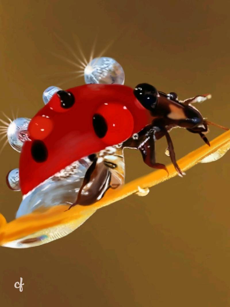 ladybird by desirella (Digital)