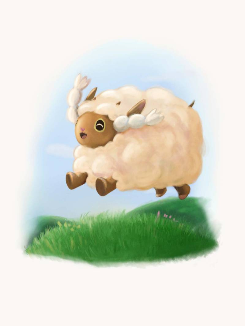 sheep by Nikusan (Digital)