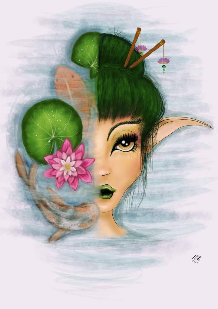 pond by MazzyMcC (Digital)