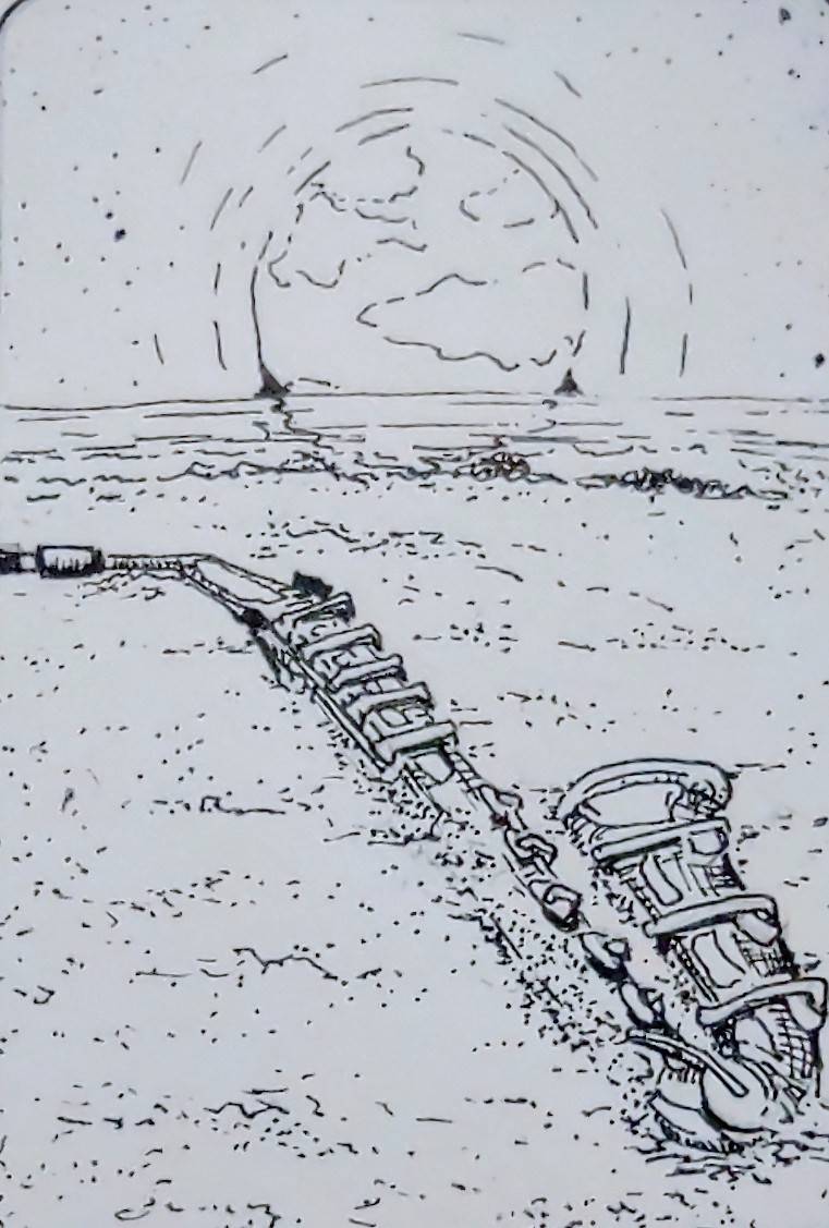 saxophone by sjreed66 (Pencil, Pen)
