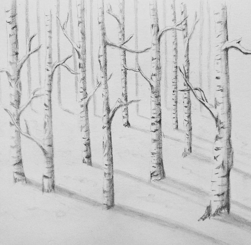 winter by Gumble (Pencil)