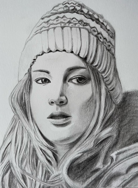 winter by TinaB (Pencil)