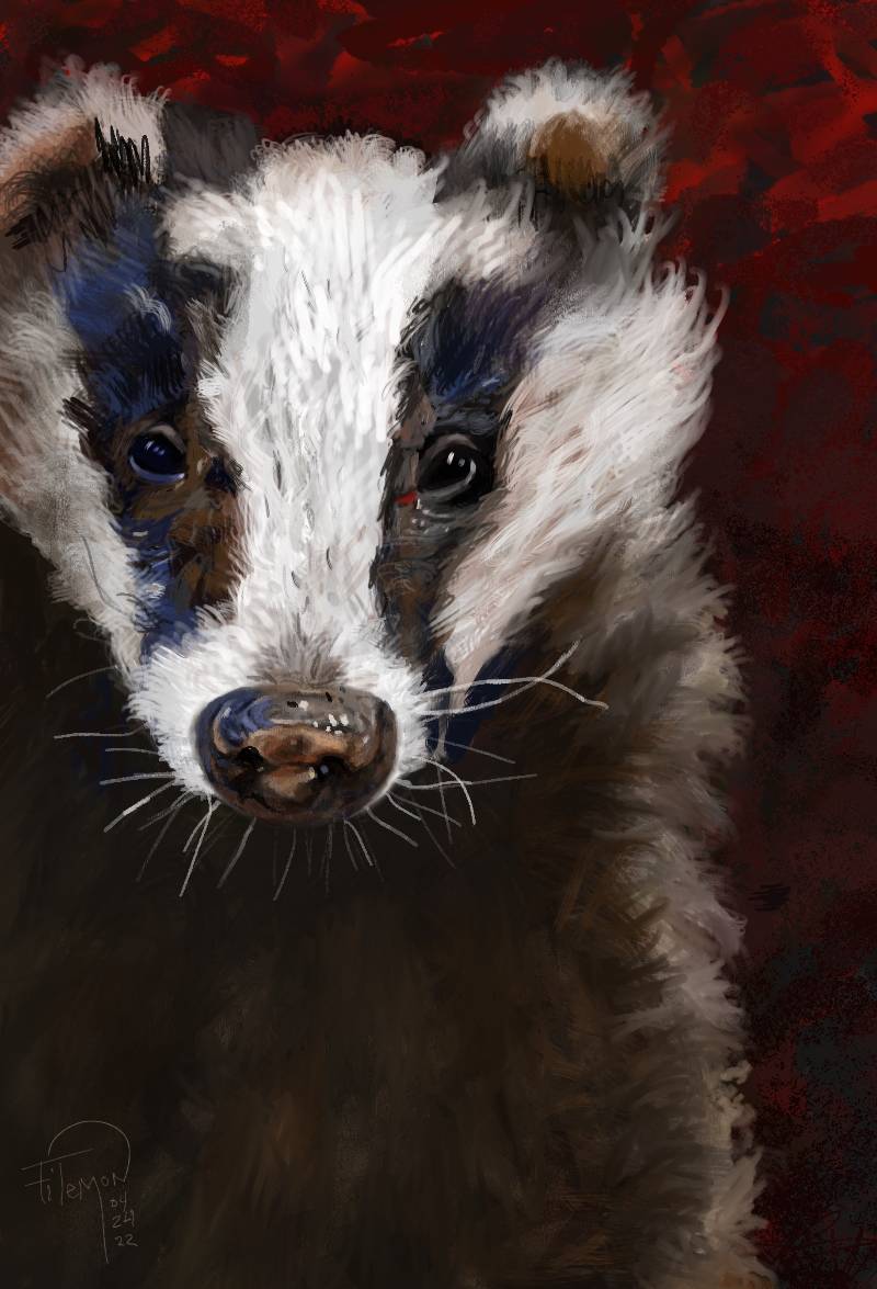 badger by Filemon (Digital)