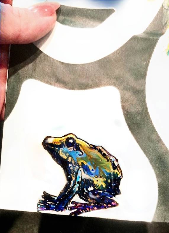 amphibian by oOFreyaOo (Markers, Pen)