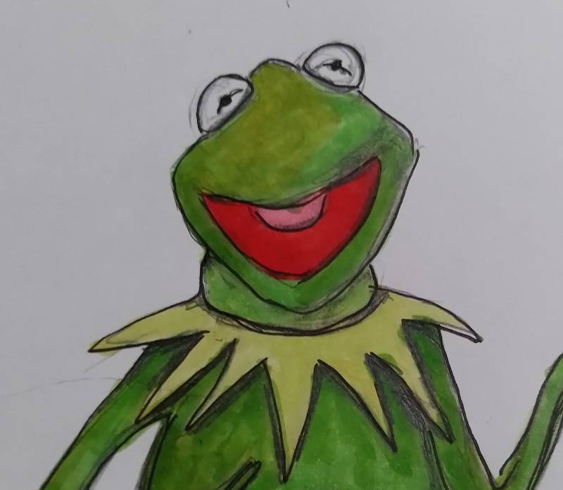 amphibian by Chooley (Markers)