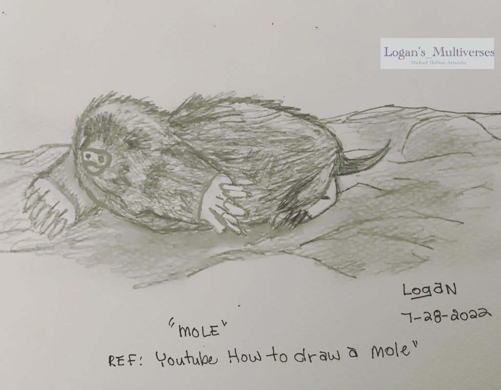 mole by Logans_multiverses (Pencil)