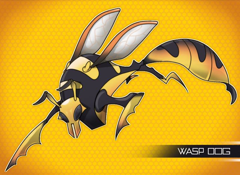 wasp by Cedster (Digital)